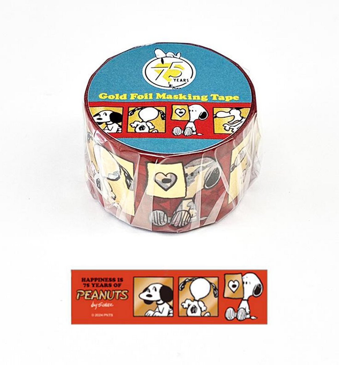 [JAPAN] Peanuts Snoopy 75th Anniversary (Limited Edition-Red]