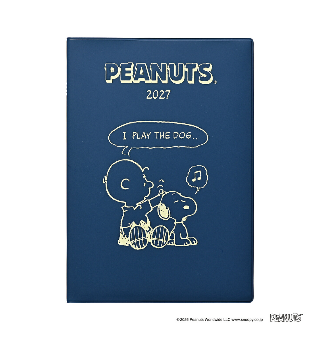 [JAPAN] 2027 Peanuts Snoopy B6 Monthly Planner [Snoopy & Charlie Brown]