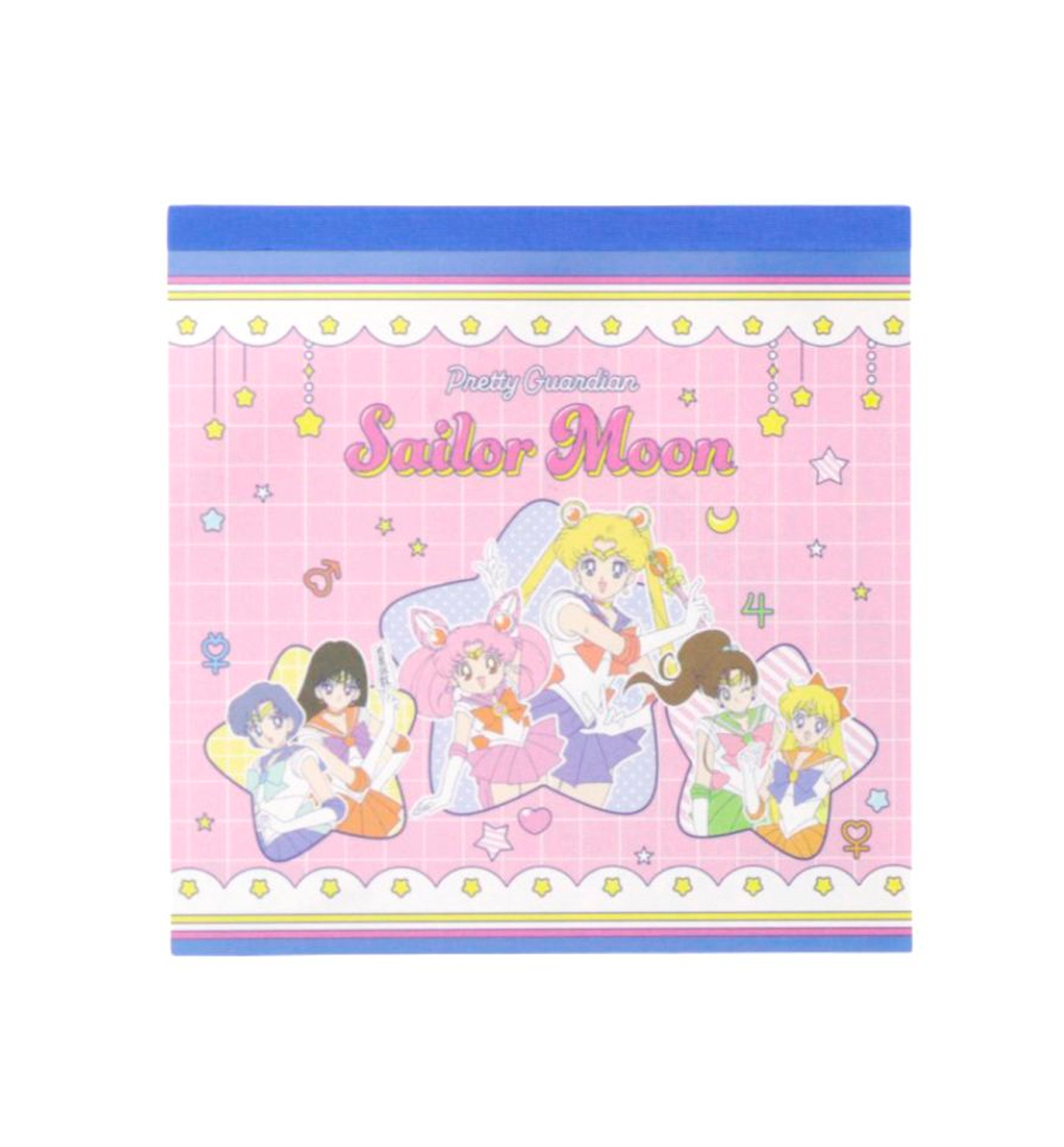 Sailor Moon Square Memopad [Pink A]