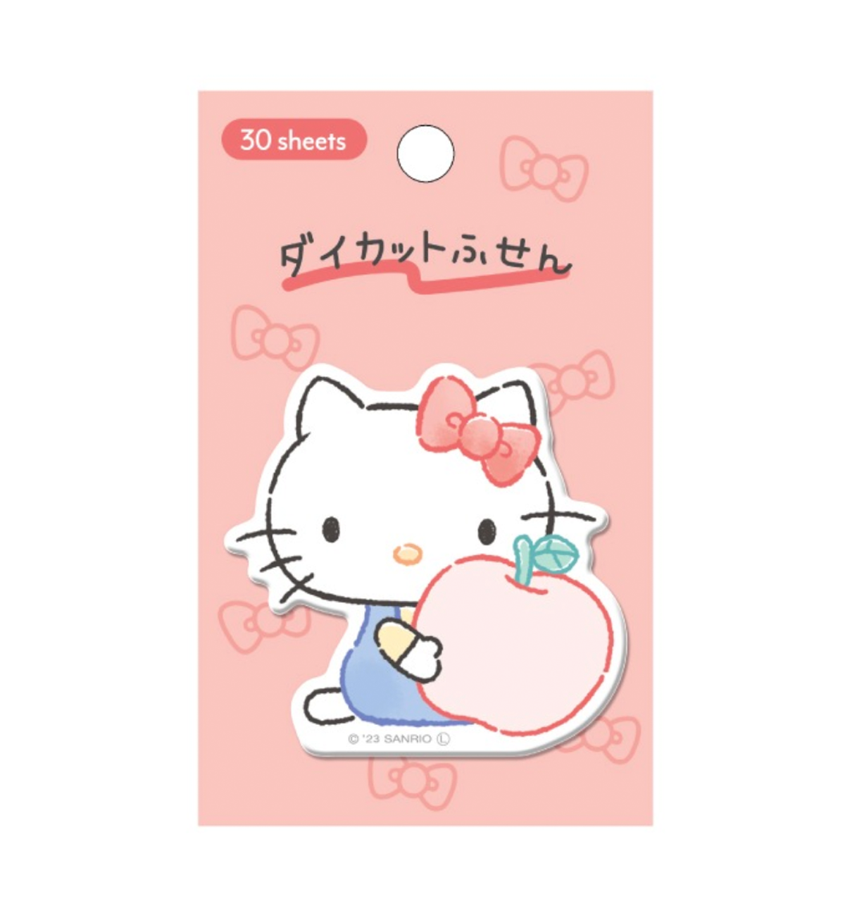 Sanrio Hello Kitty Sticky Notes [Apple]