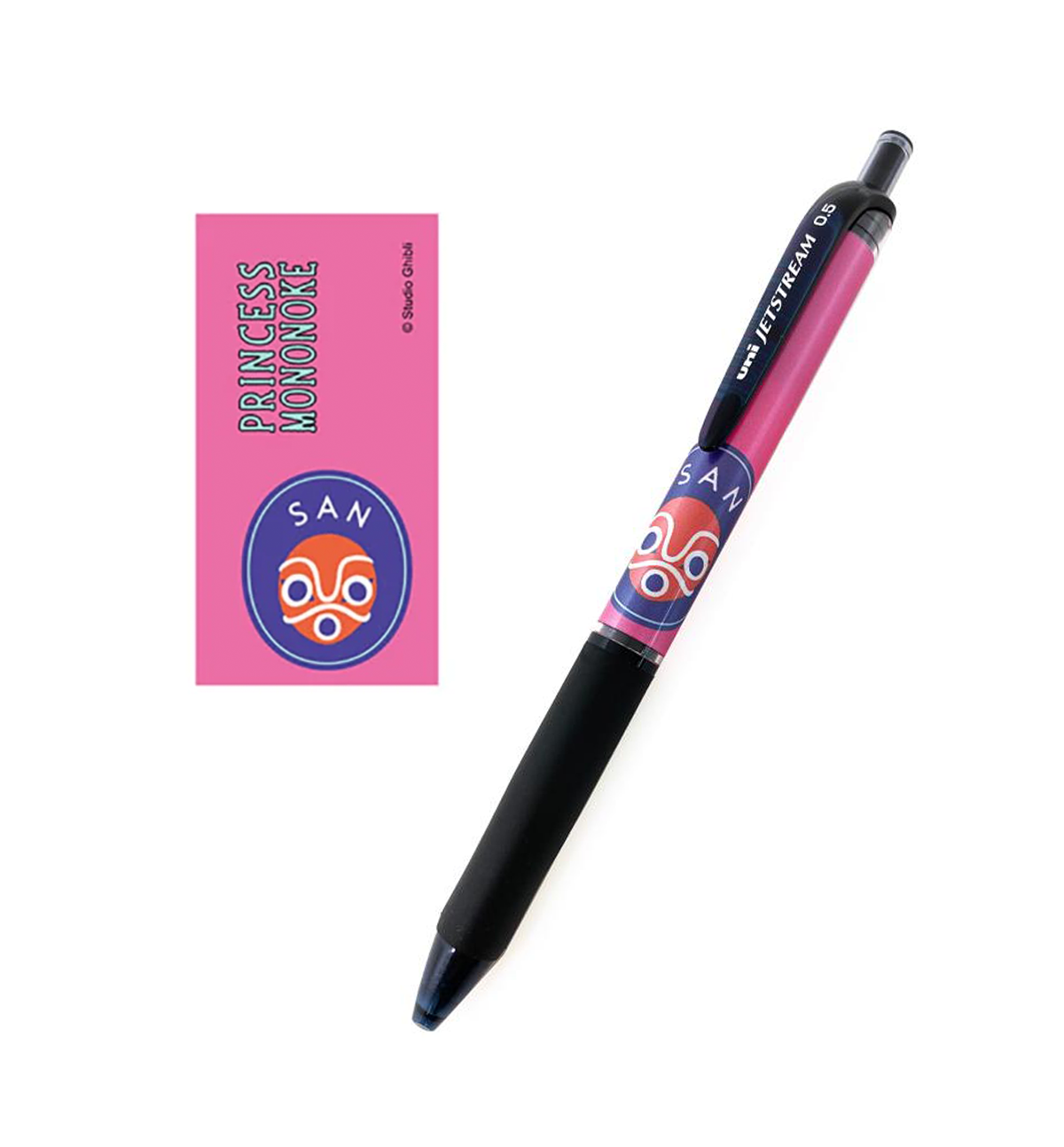 Princess Mononoke Jetstream 0.5 Pen