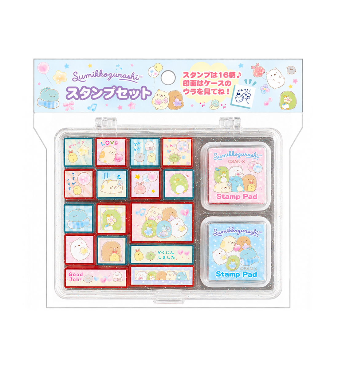 [JAPAN] Sumikko Gurashi Stamp Check [Music Star]
