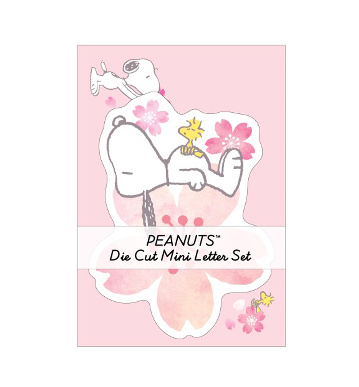 Peanuts Snoopy Mini Letter Set [Sakura Cherry Blossom]
