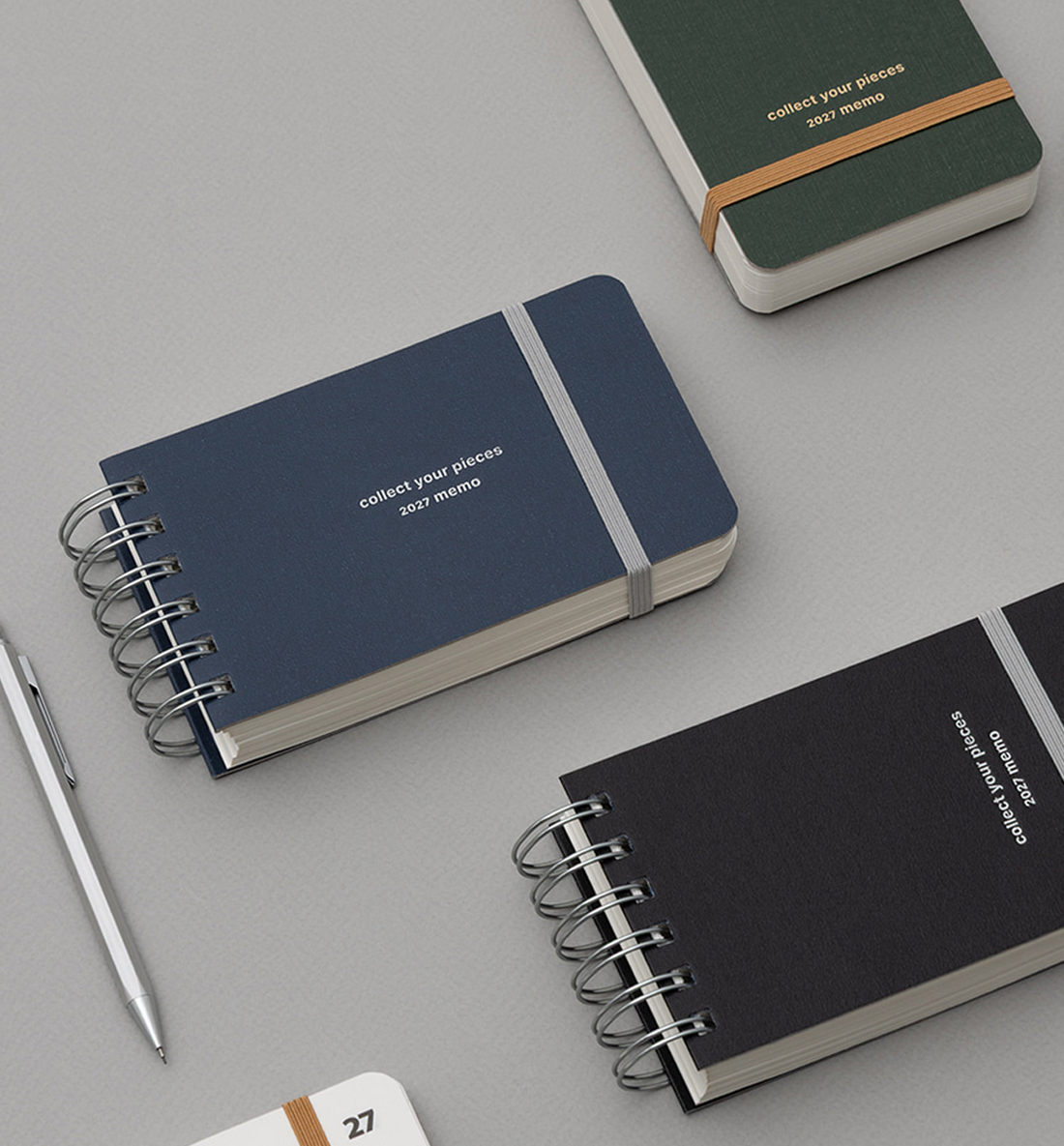 2027 Life & Pieces Daily Memo Pad