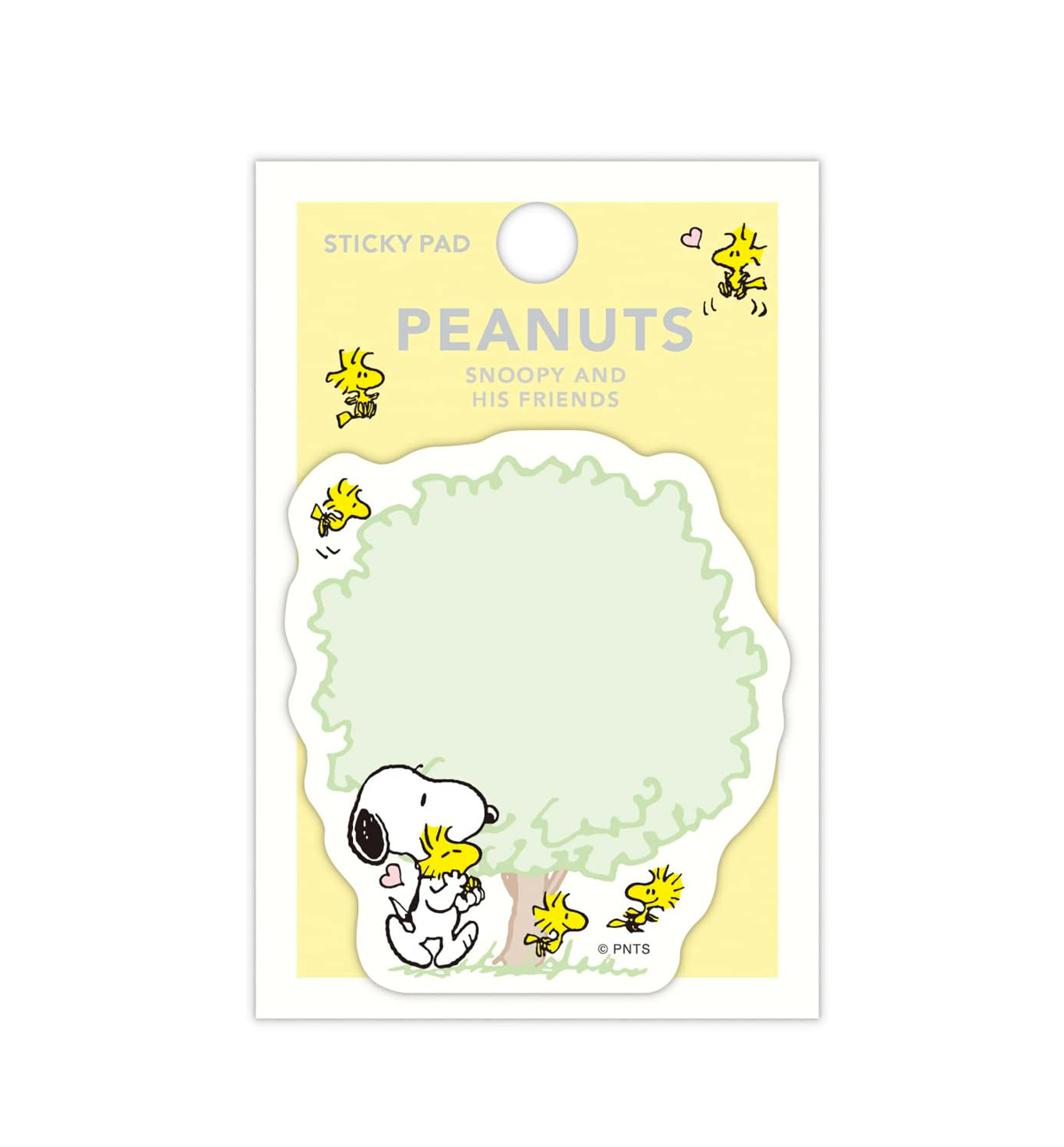 Peanuts Snoopy Sticky Notes [Woodstock/Yellow]