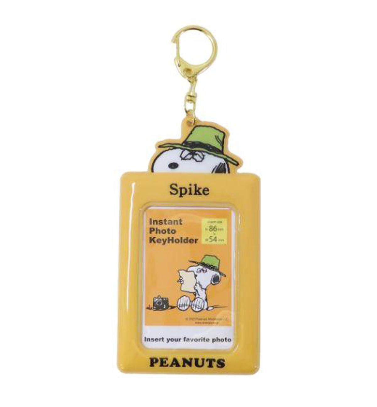 Snoopy & Friends Photocard Holder [Spike]