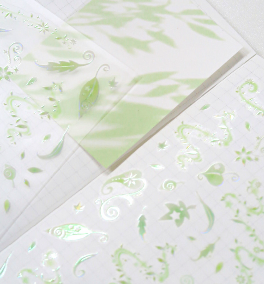Forest Whisper Sticker