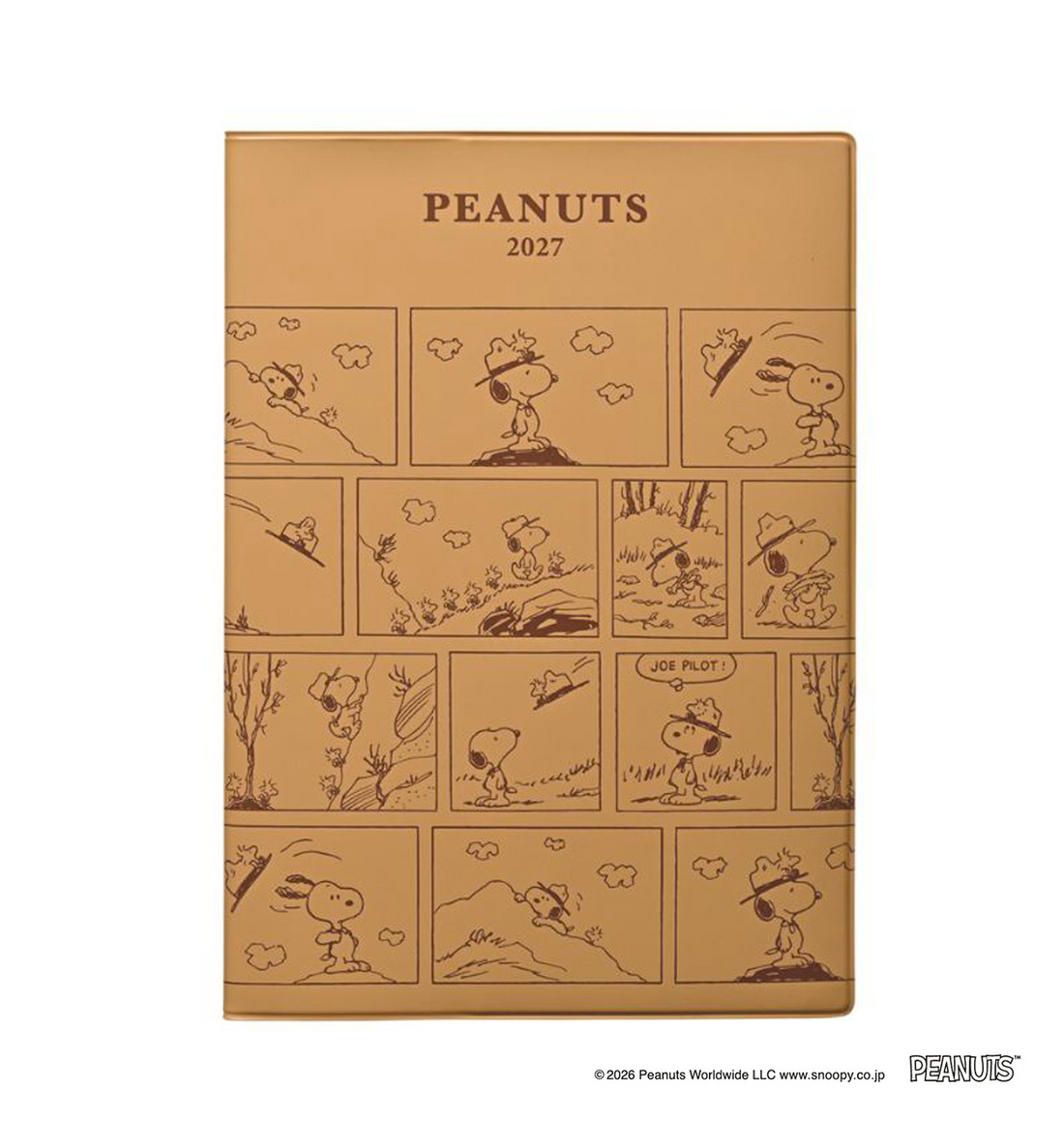 [JAPAN] 2027 Peanuts Snoopy B6 Monthly Planner [Mountain Climbing]