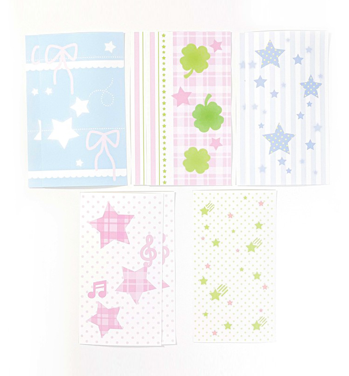 Cozy Sticker Paper Pack