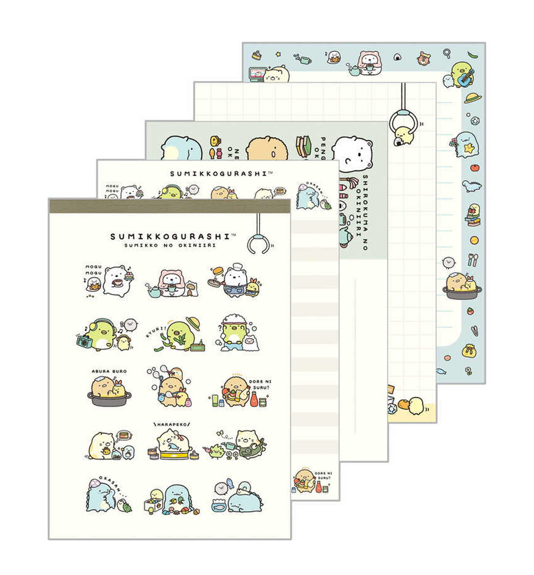 [JAPAN] Sumikko Gurashi Memopad [Sumikko’s Favorites]