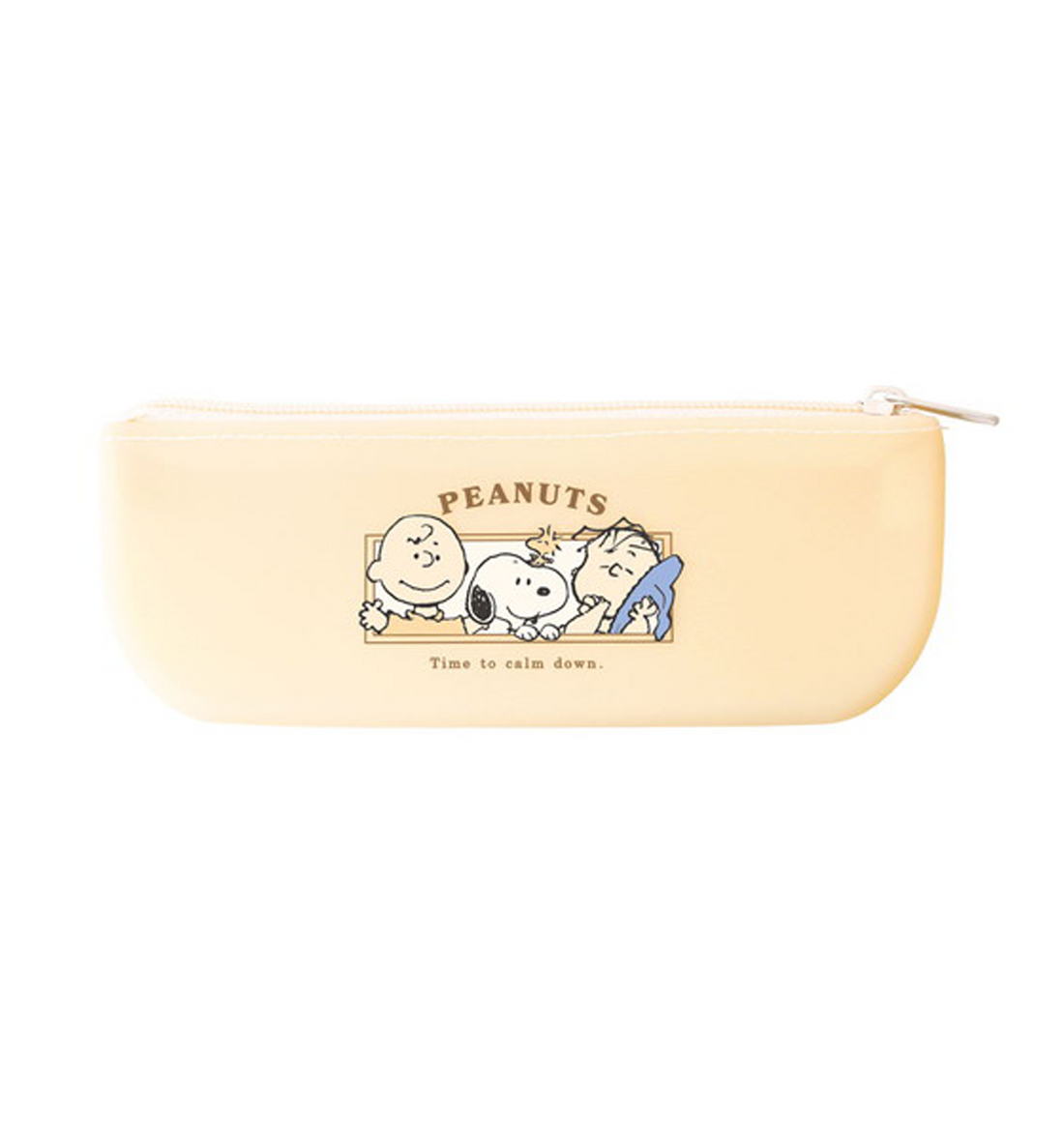 [JAPAN] Peanuts Snoopy Silicone Multi-Case [Beige]