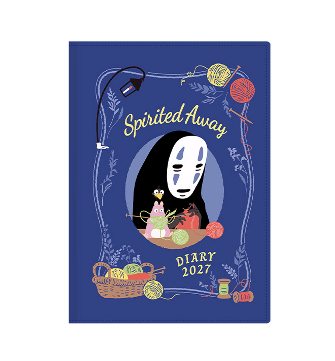 2027 Ghibli Weekly Planner [Spirited Away]