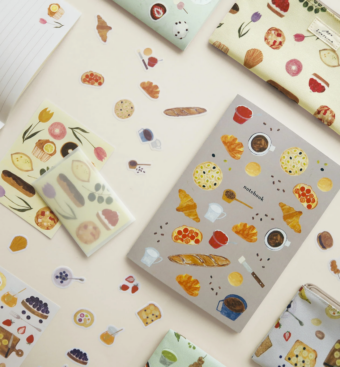 [Japan] El Commun x Ayumi Iwashima A5 Illustrated Notebook