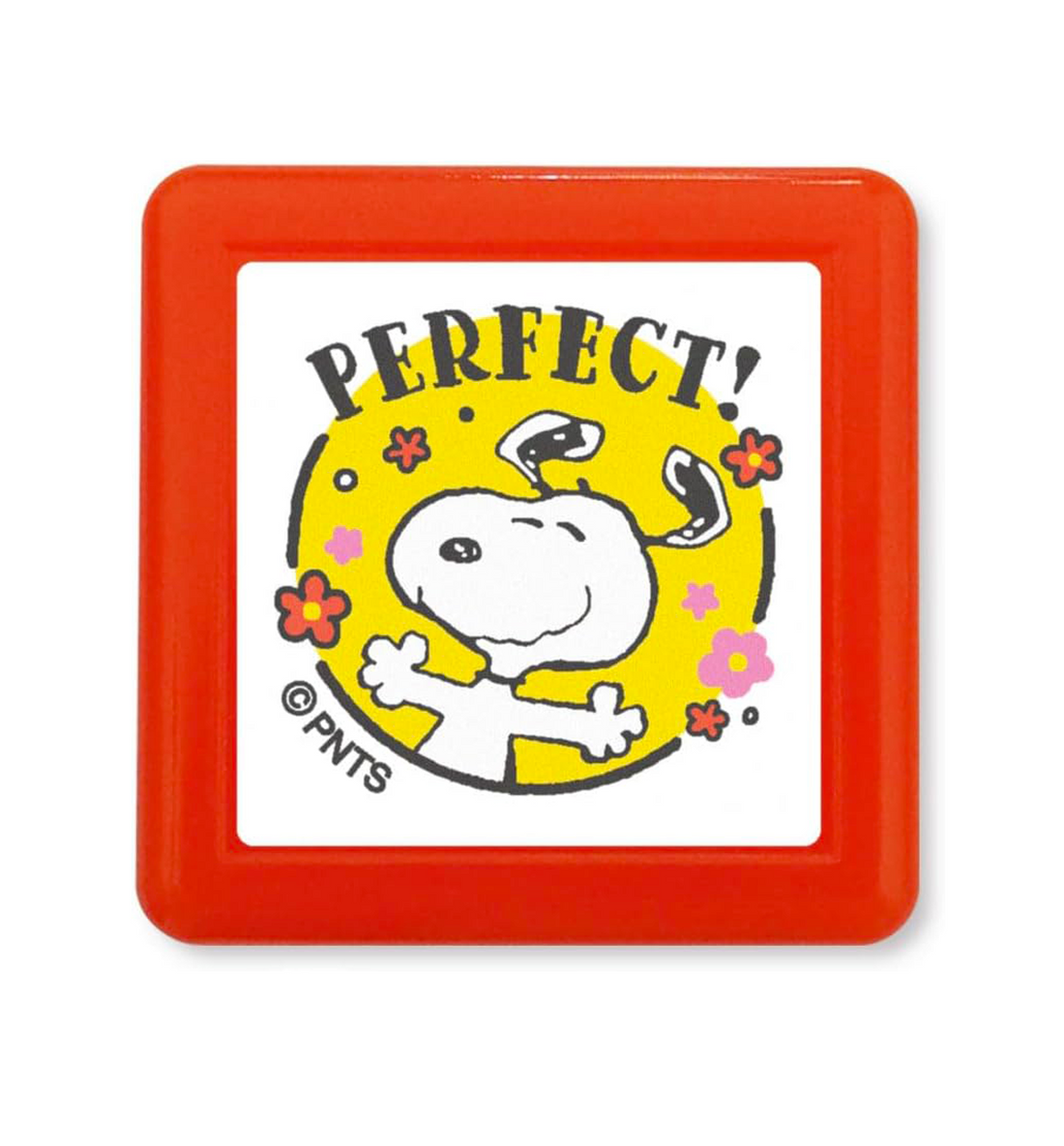 [JAPAN] Peanuts Snoopy Imprint Stamp [Perfect-Yellow]