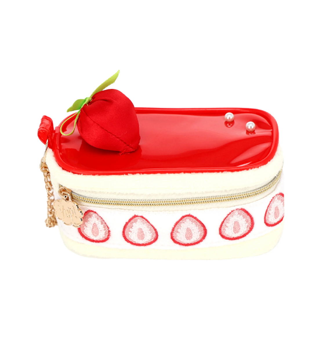 YUP! Fraisier Cake Pouch