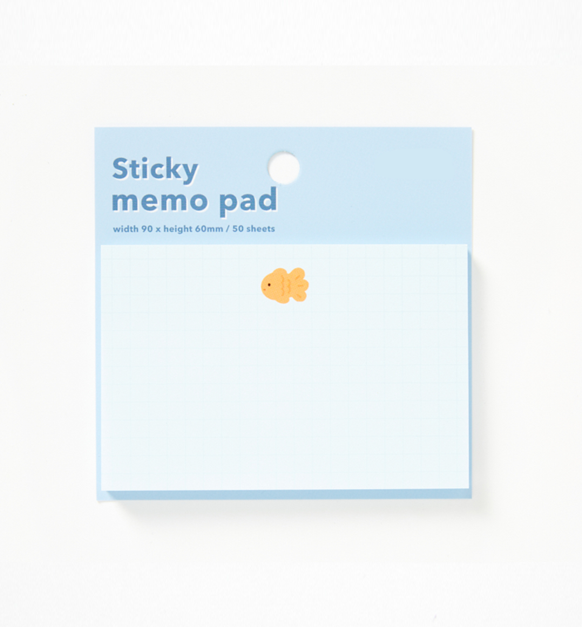 Gold Fish Sticky Note