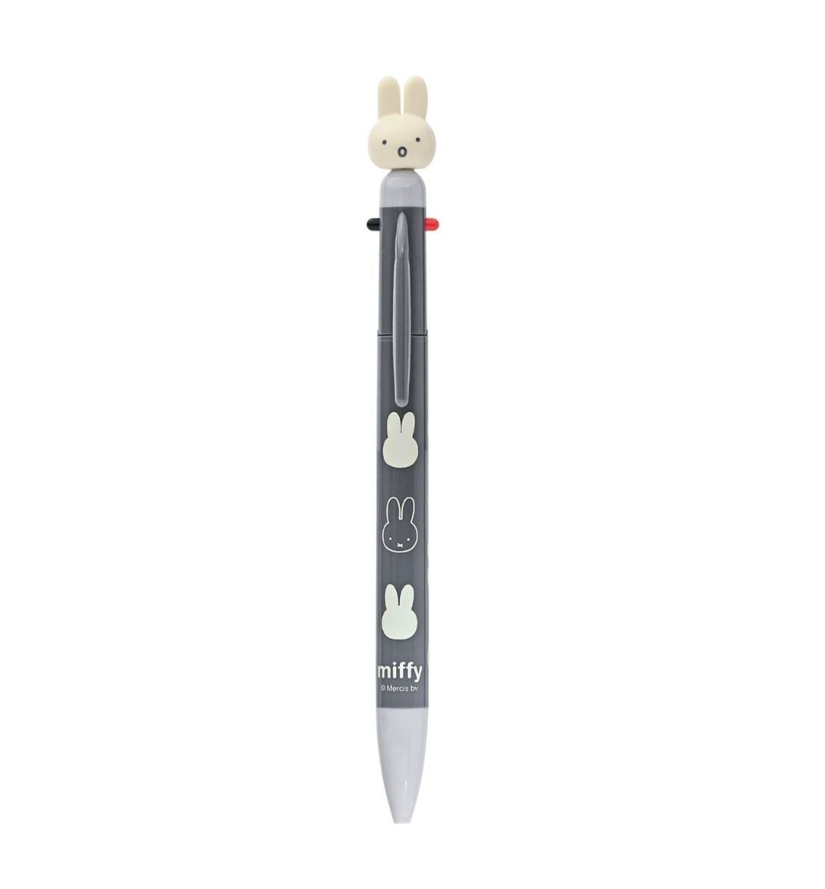 Miffy 3 Colors 0.7mm Pen [Gray]
