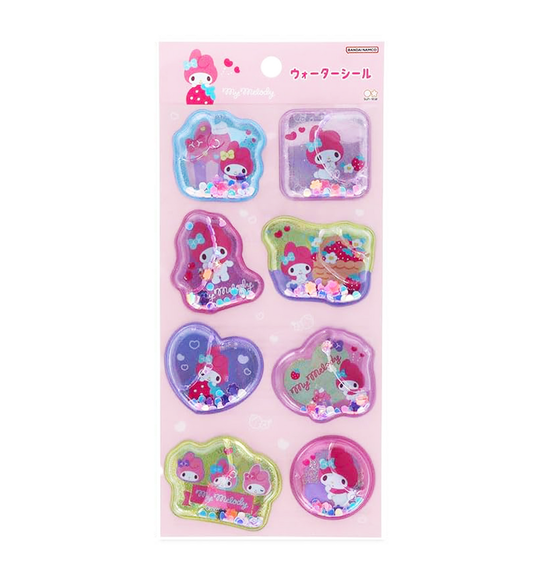 [JAPAN] Sanrio Water Sticker [My Melody]