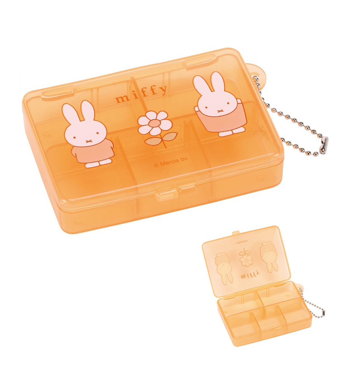 Miffy Mini Medicine Case [Orange]