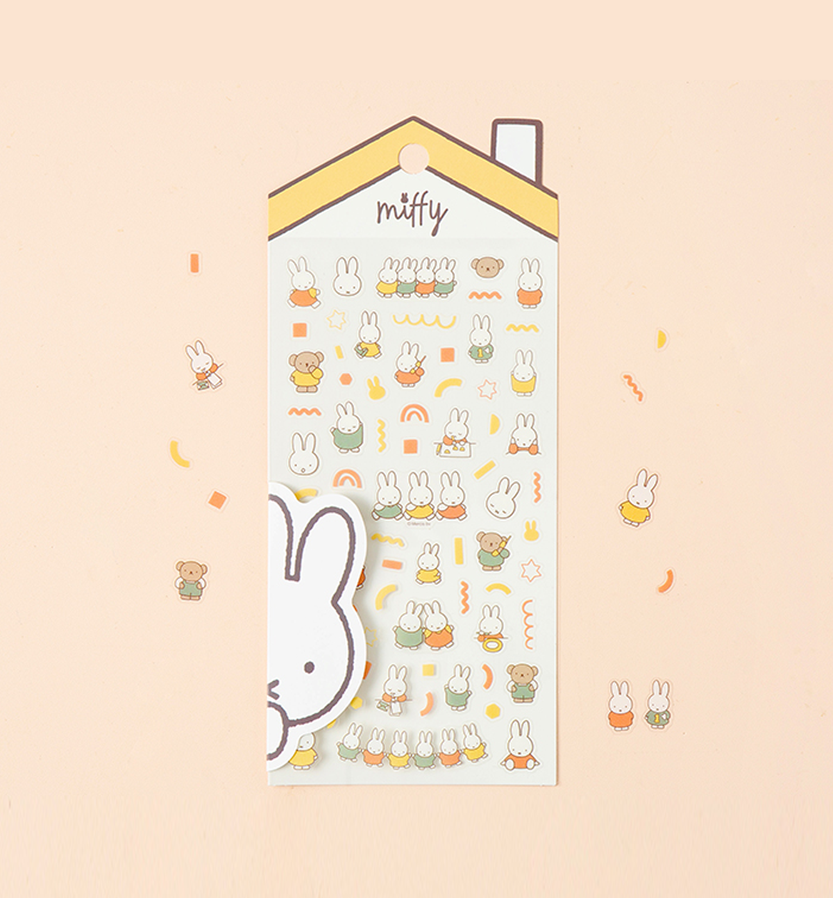 Miffy Roll Sticker