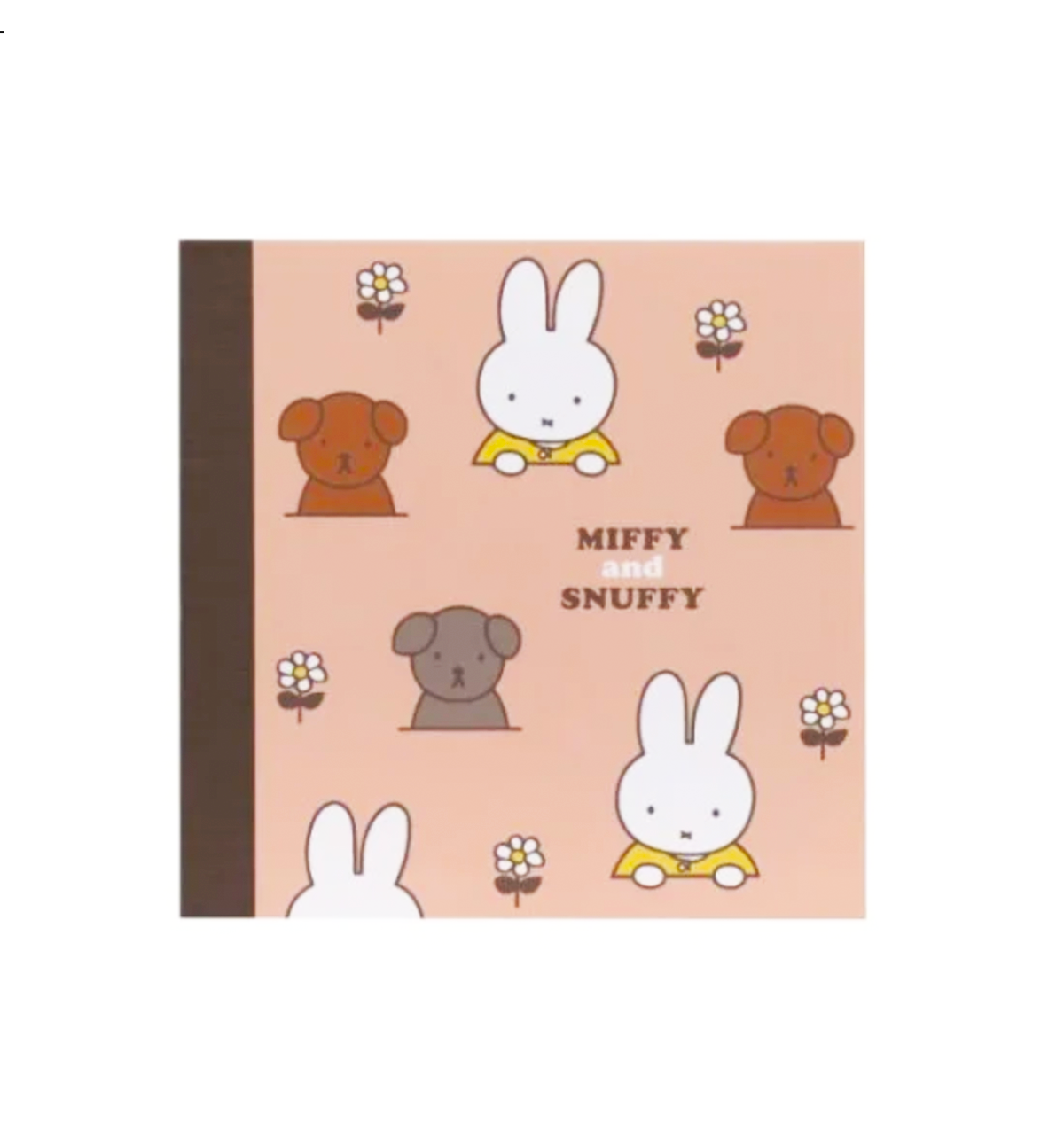 Miffy & Snuffy Memopad [Square]