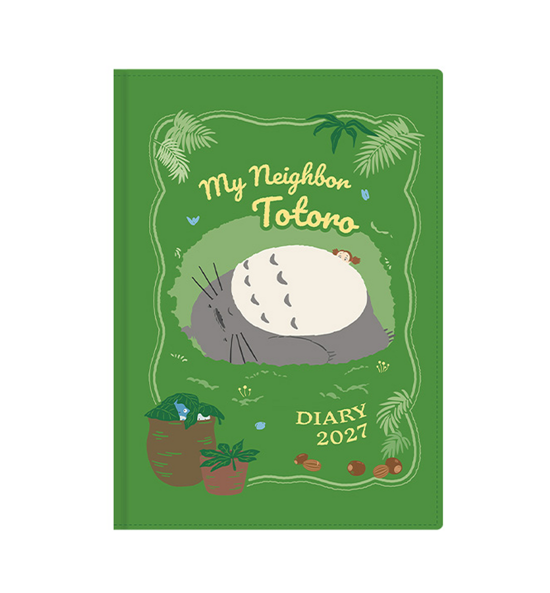 2027 Ghibli Weekly Planner [My Neighbor Totoro]