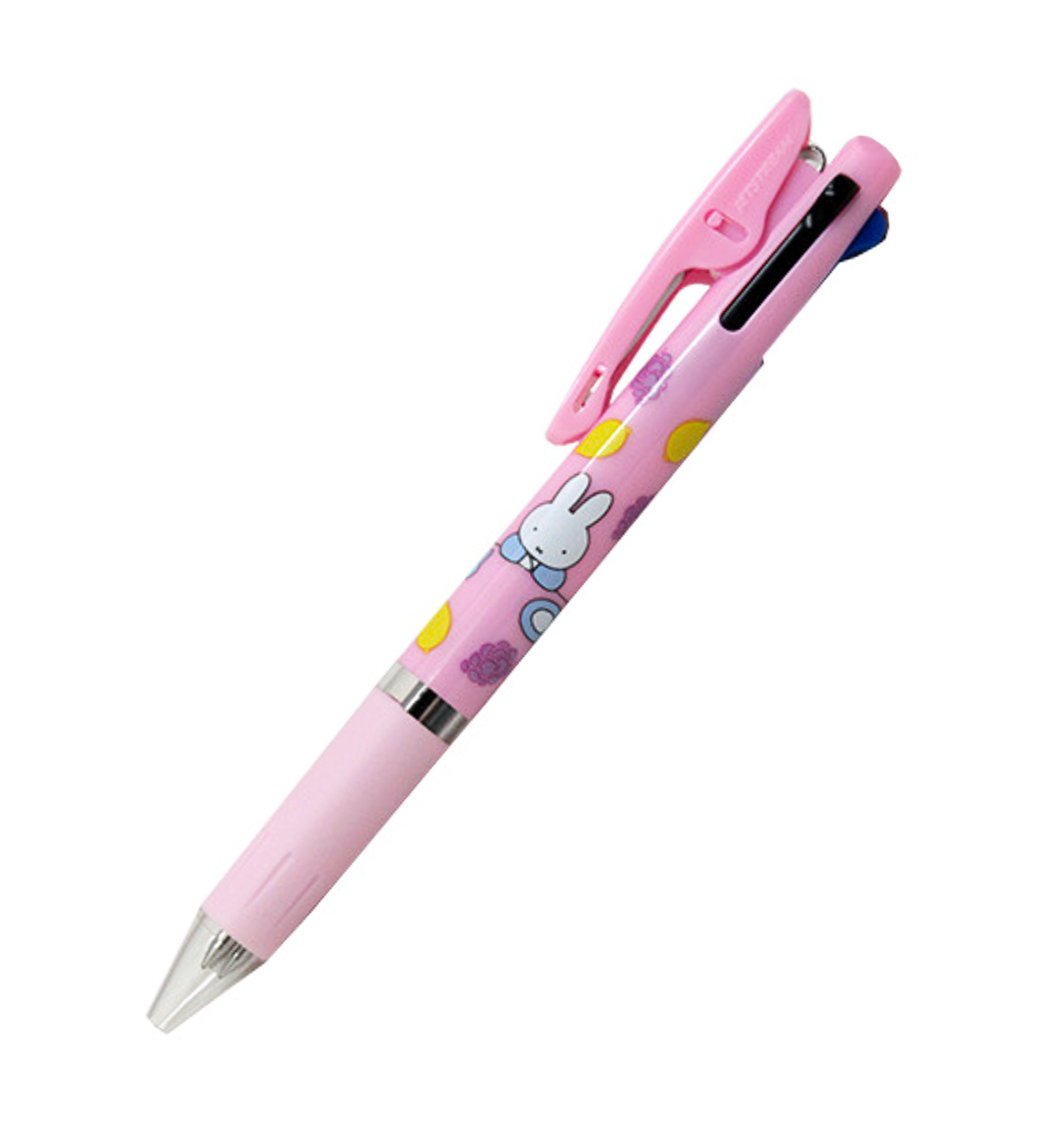 Miffy Jetstream 0.5mm Pen [Waiting Pink]