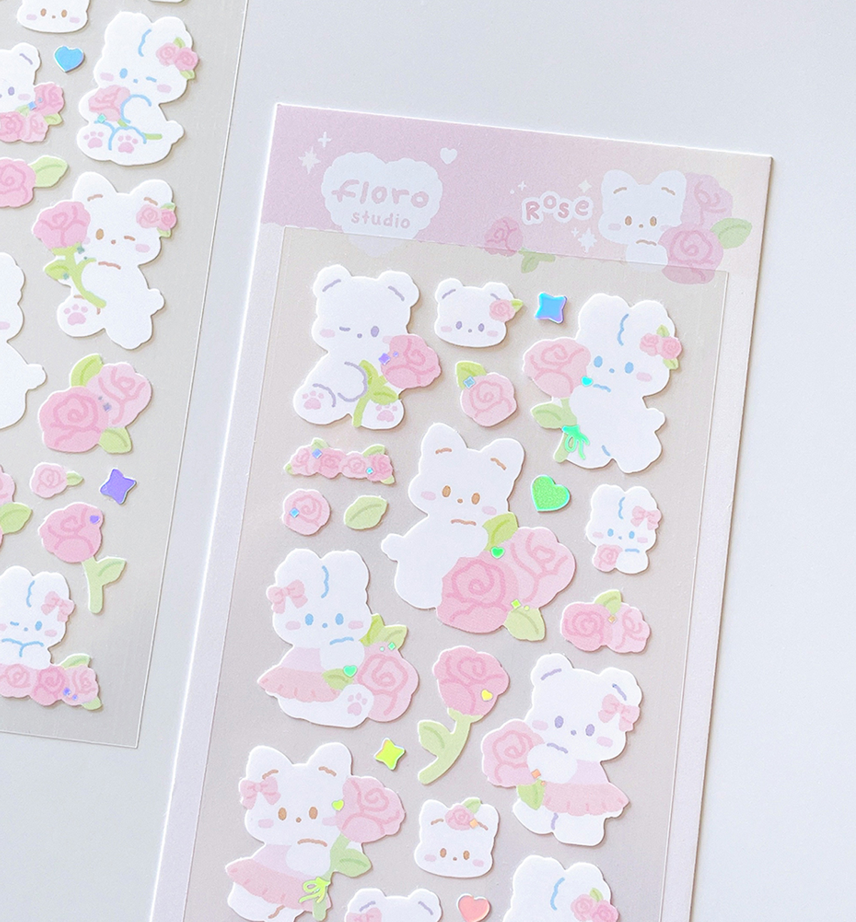 Rose Babies Seal Sticker