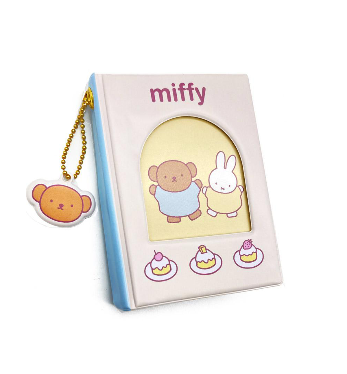 Miffy Photocard Collect Book [Sky]