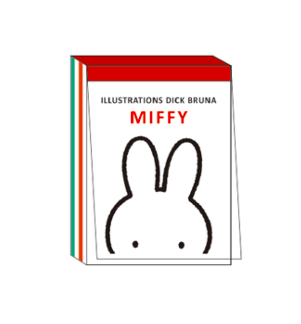 Miffy Mini Memopad [White Face]