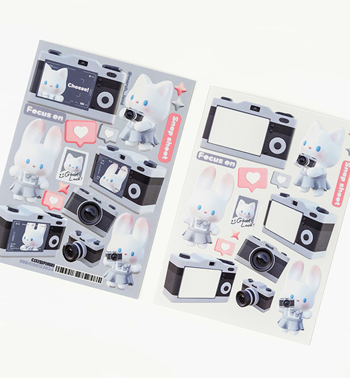 Digital Camera Seal Sticker