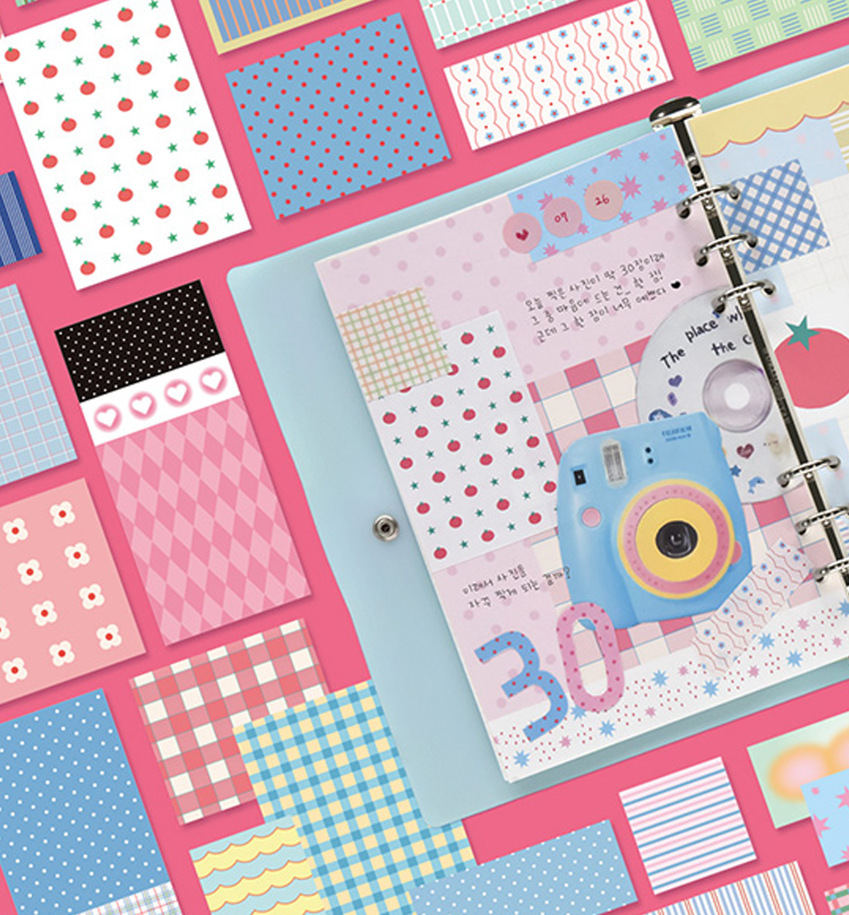 Plan Pattern Sticker Pack [102 Stickers]