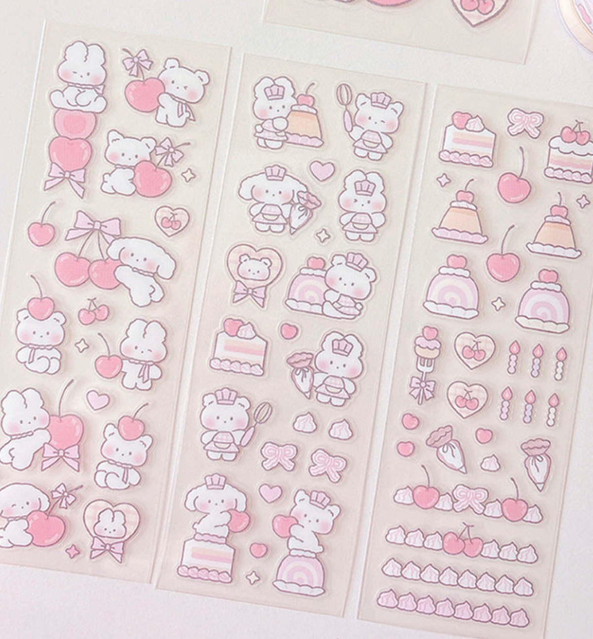 Cherry Seal Sticker