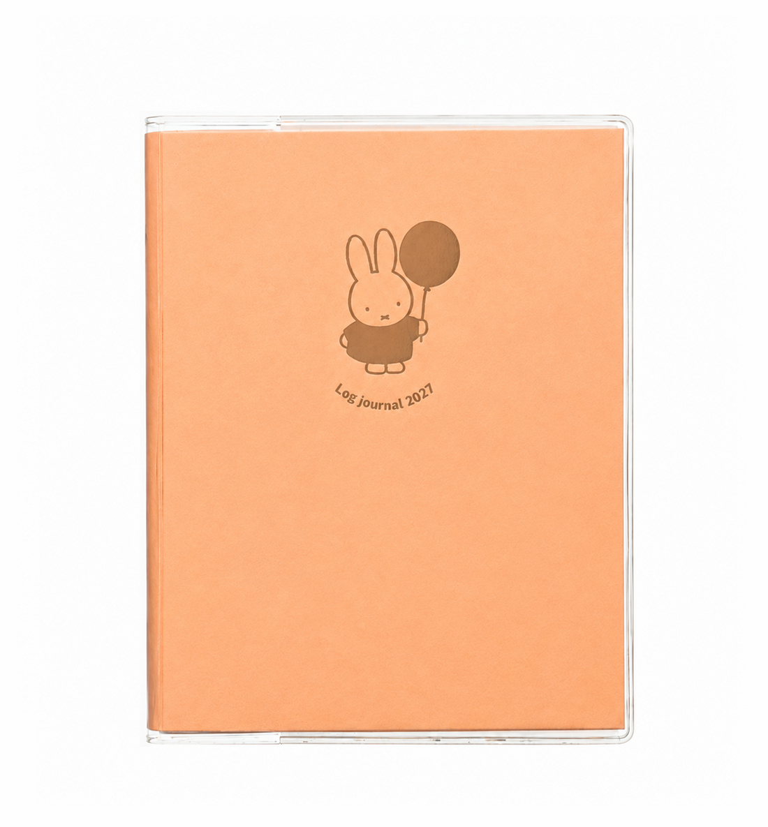 [JAPAN] 2027 Miffy A6 Monthly + Weekly Balloon Log Planner