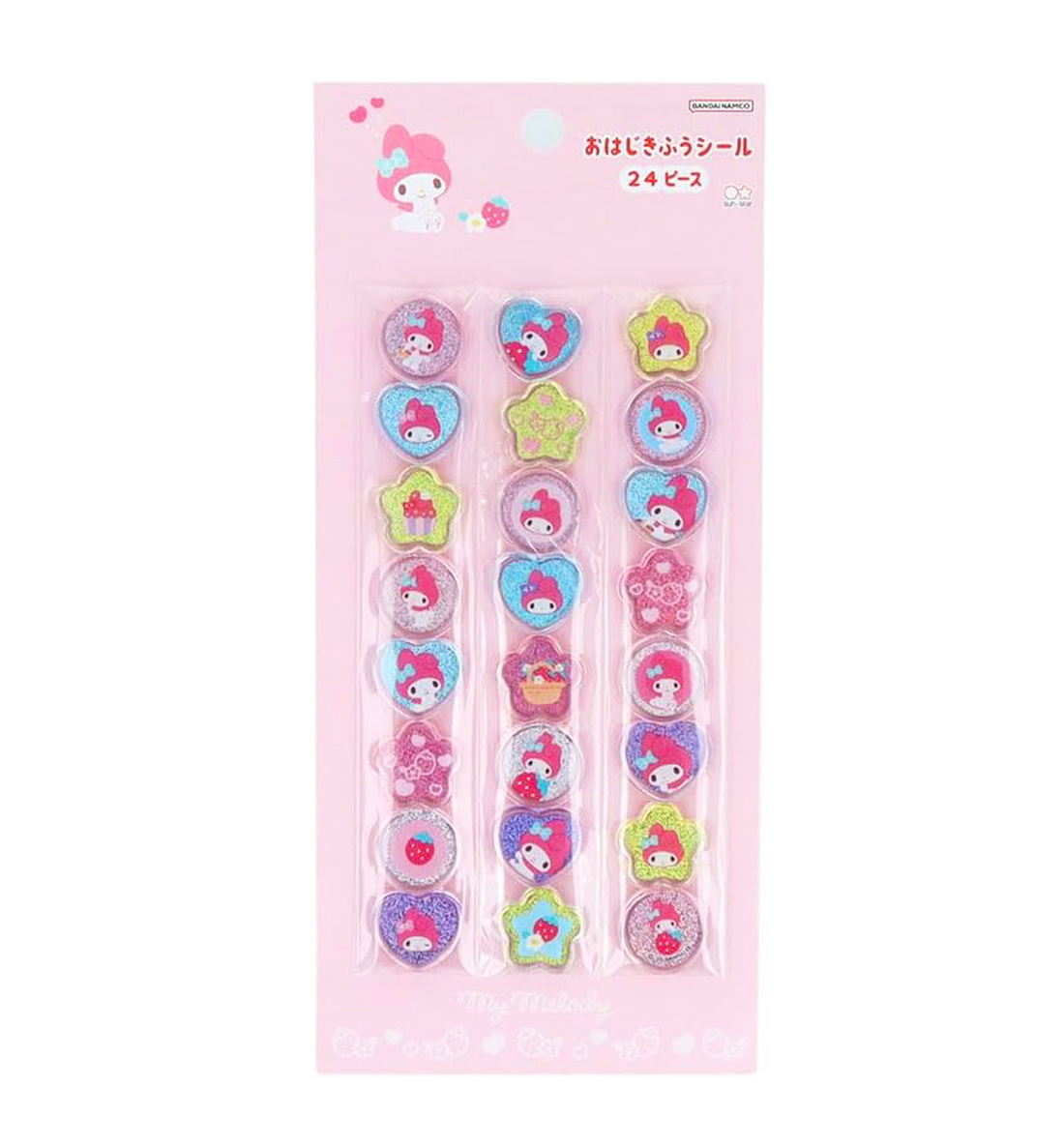 [JAPAN] Sanrio Ohajiki Style Sticker [My Melody]