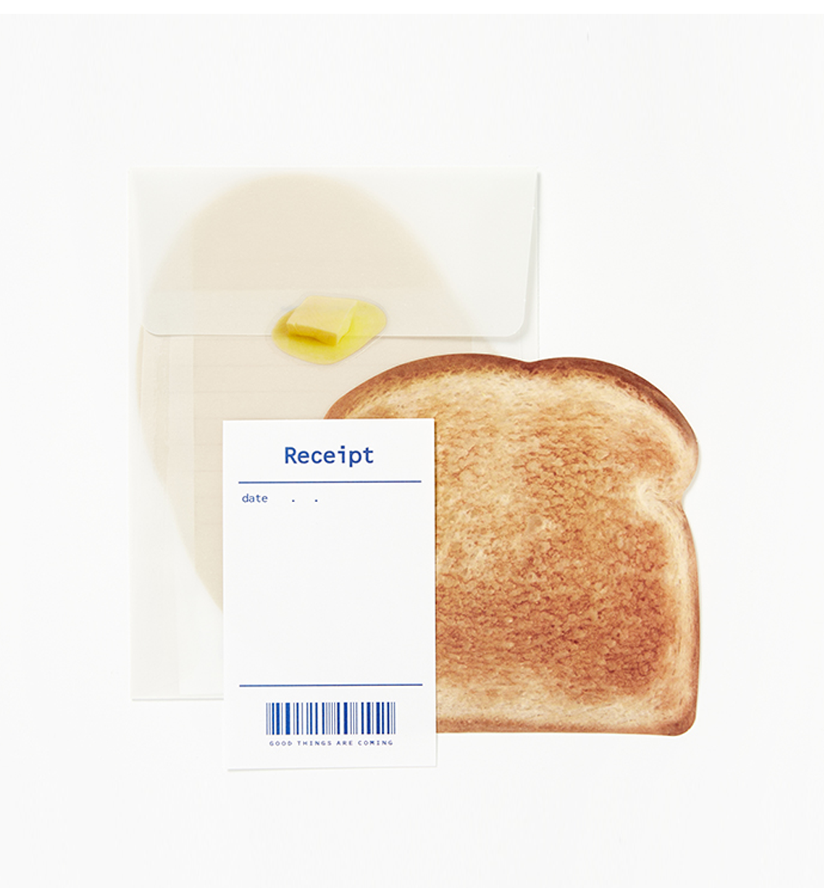Bread Letters & Envelopes