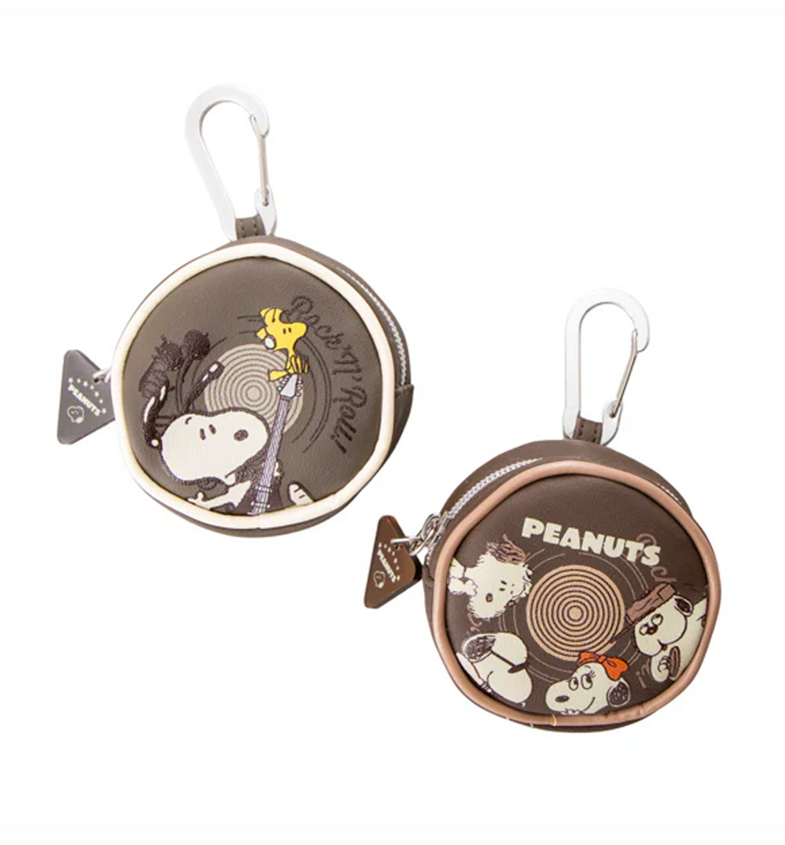 [JAPAN] Peanuts Snoopy Multi Mini Pouch [Rock ‘n’ Roll Series]