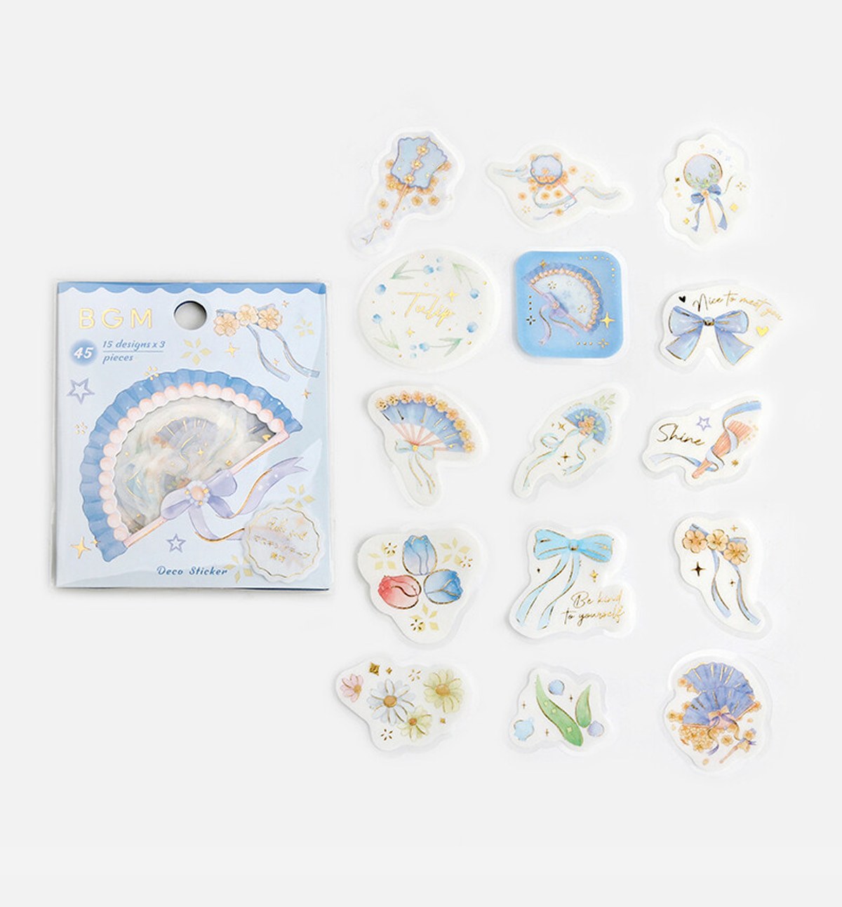 Mini's Friends Seal Sticker