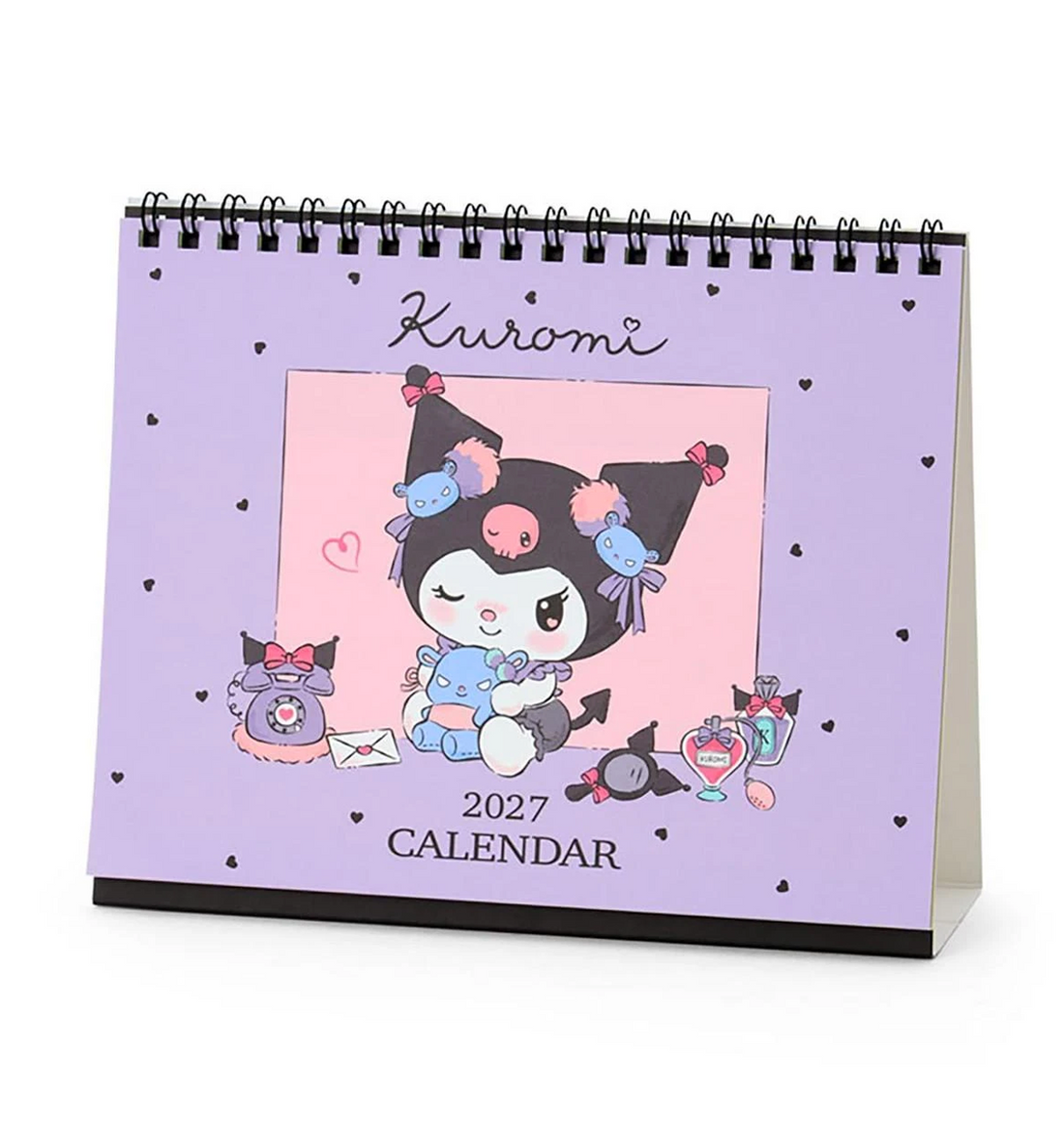 [JAPAN] 2027 Sanrio Desk Calendar [Kuromi]