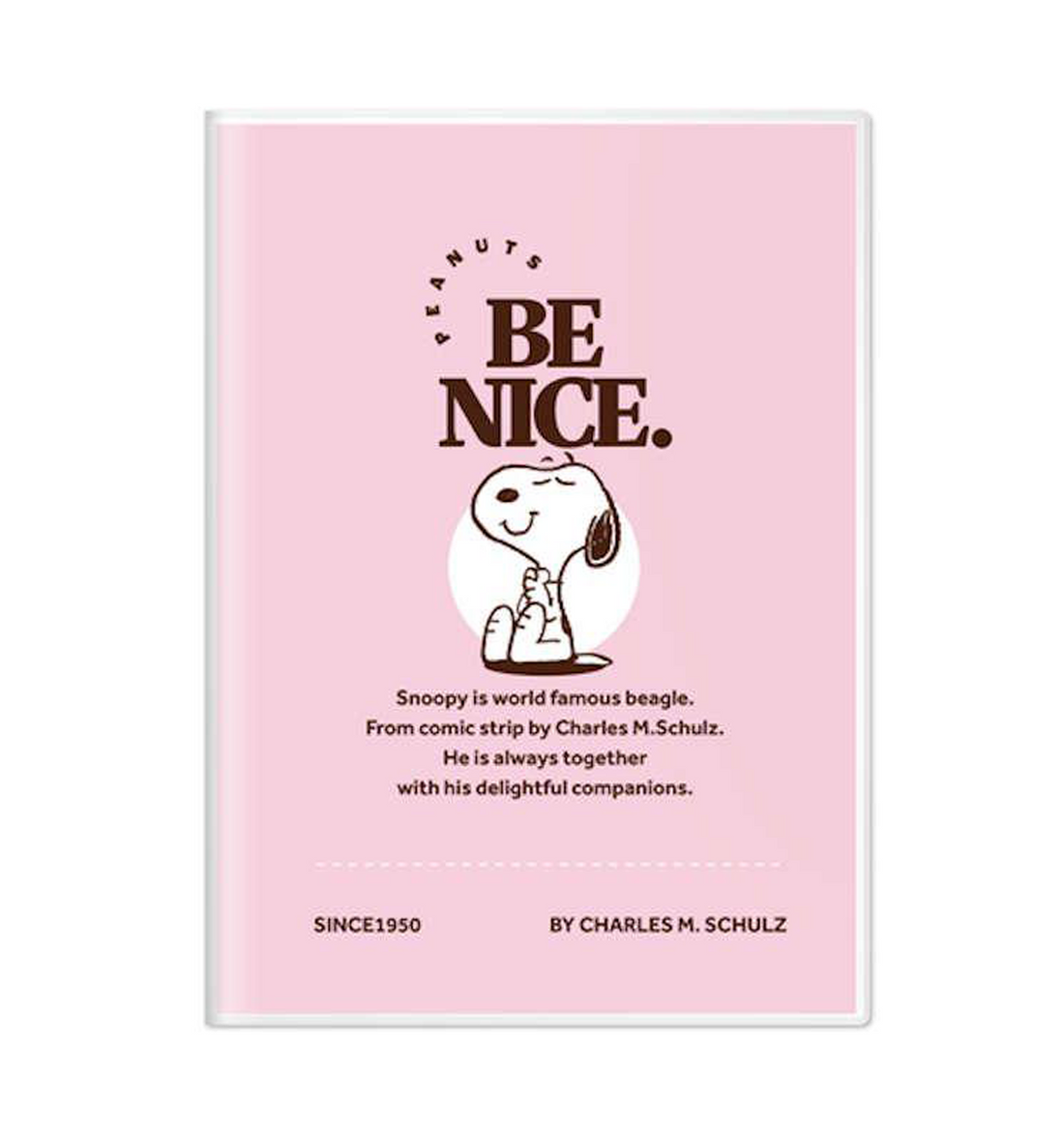 [JAPAN] 2027 Peanuts Snoopy A5 Monthly Planner [Be Nice]