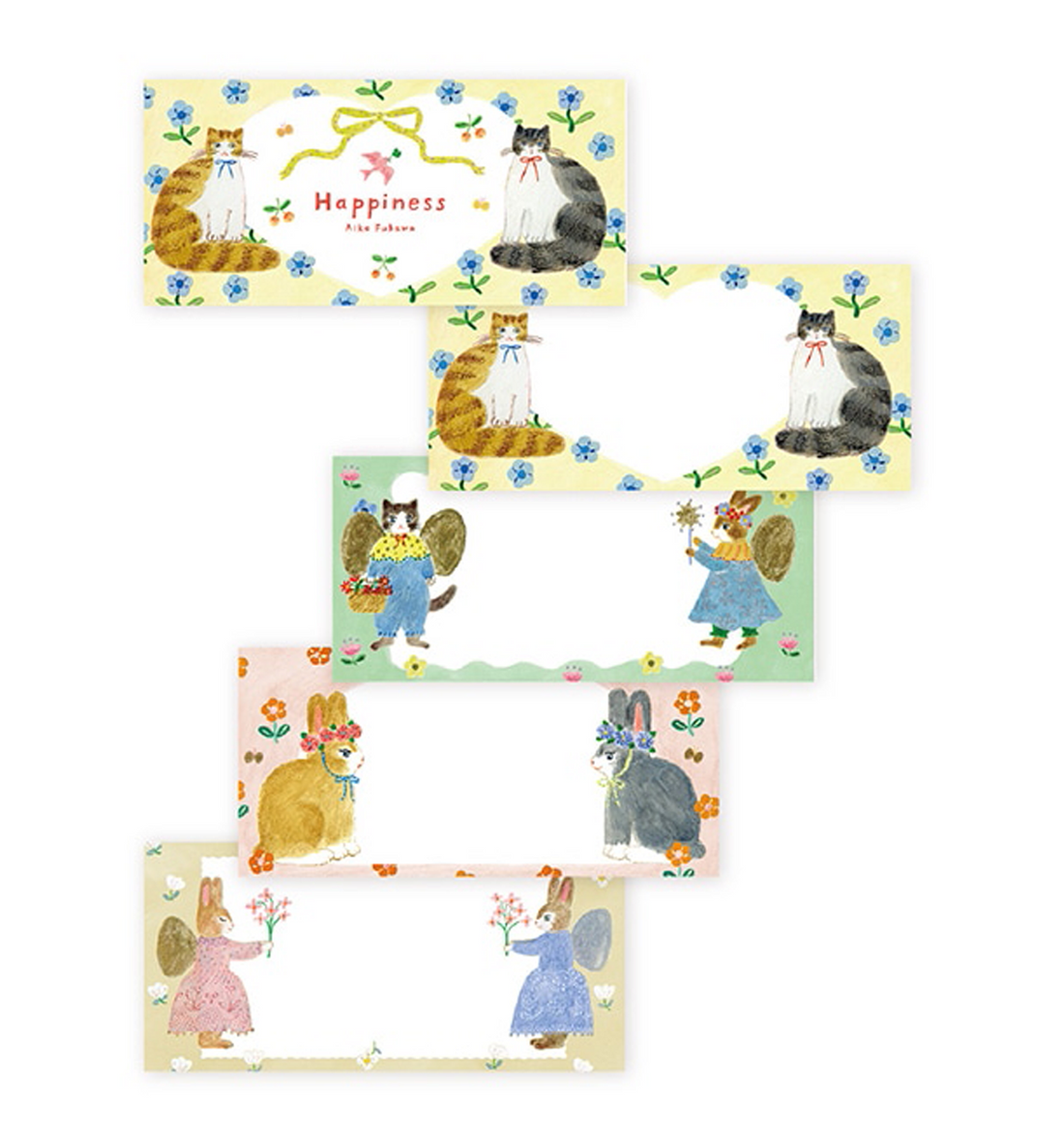 Aiko Fukawa Memopad [Happiness]