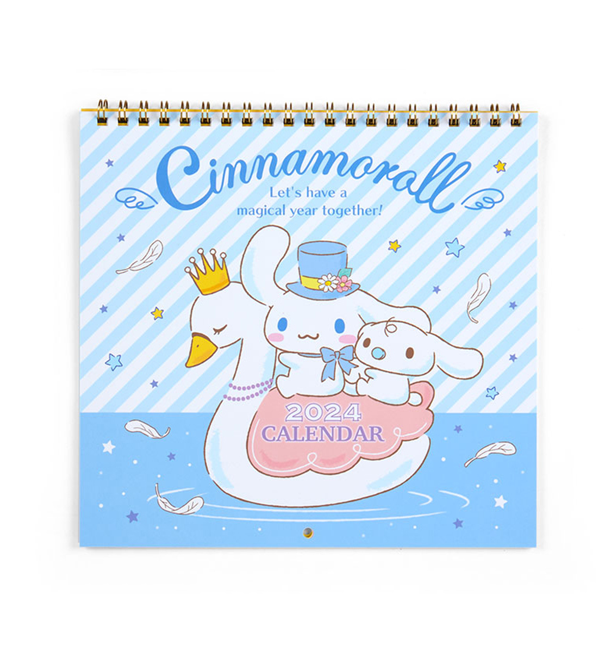 2024 Sanrio Cinnamoroll Wall Calendar [M]