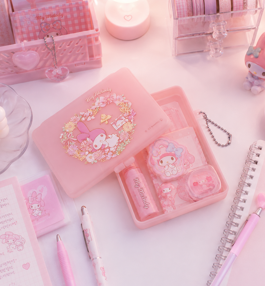 My Melody Mini Medicine Case [Pink]
