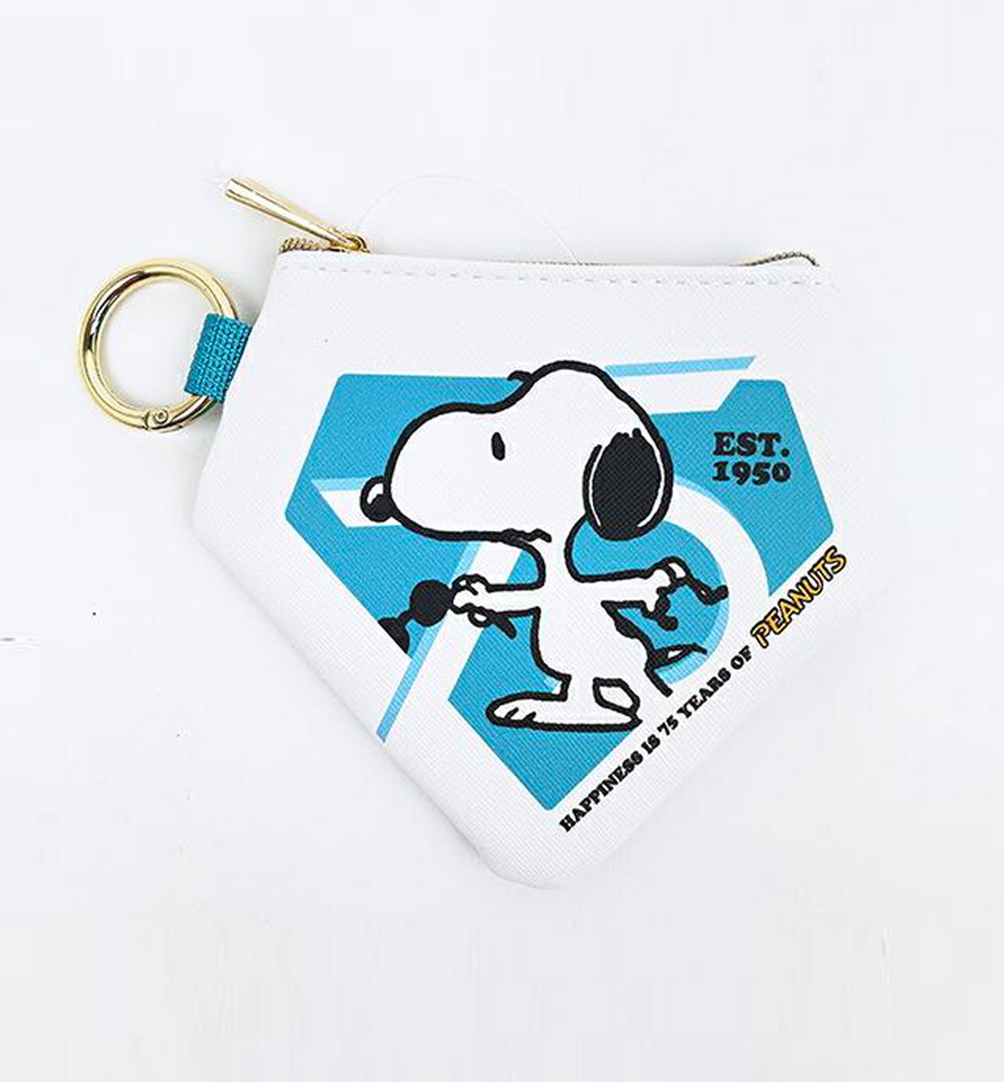[JAPAN] Peanuts Snoopy Diamond Pouch [Green]