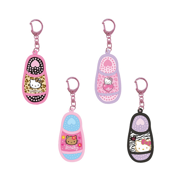 Sanrio Hello Kitty GOGO Gyaru Keyring [4 Designs]