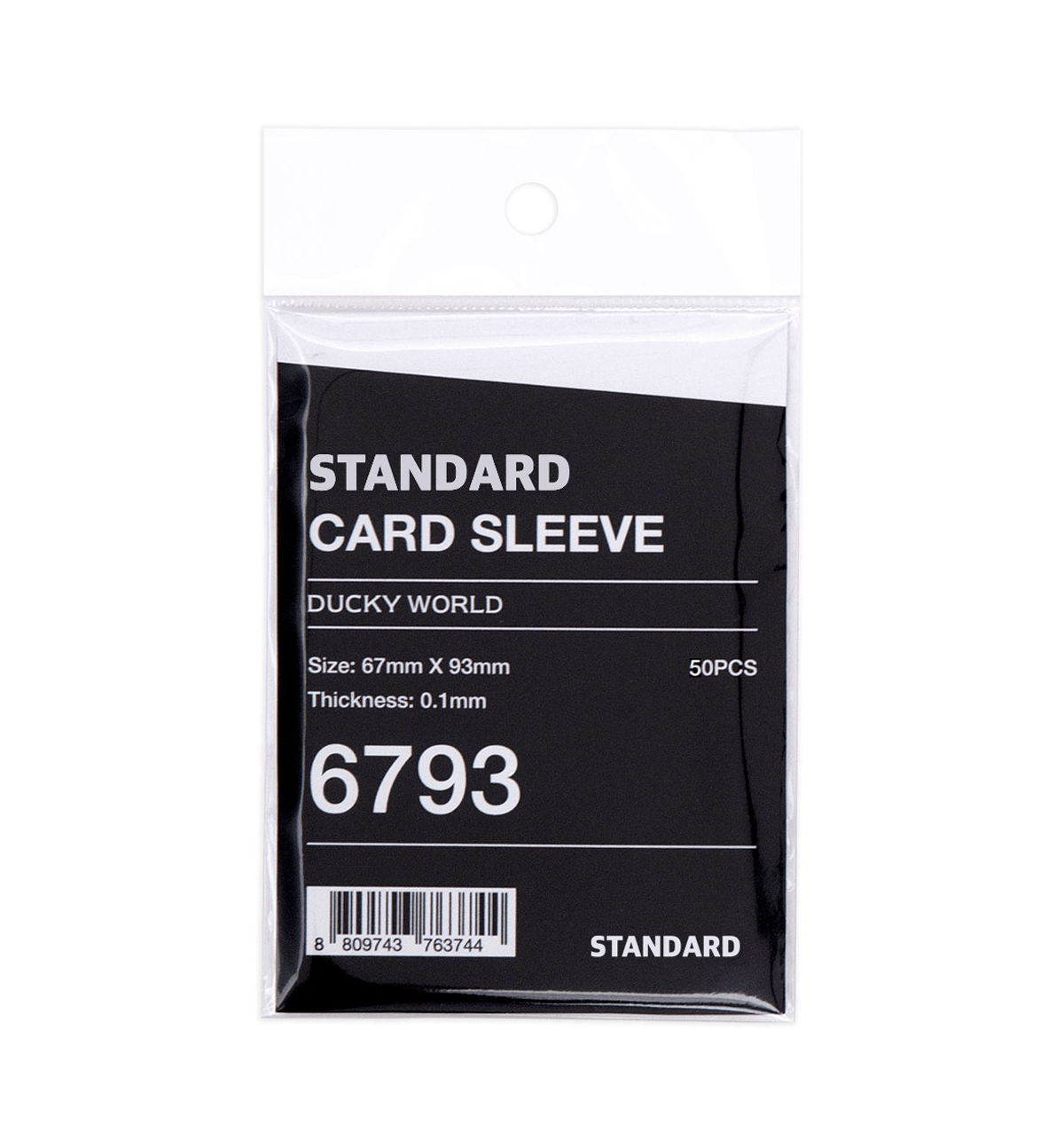 Standard Card Sleeves 6793 [67mm x 93mm]