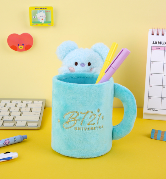 BT21 Minini Plush Pen Holder [Koya]