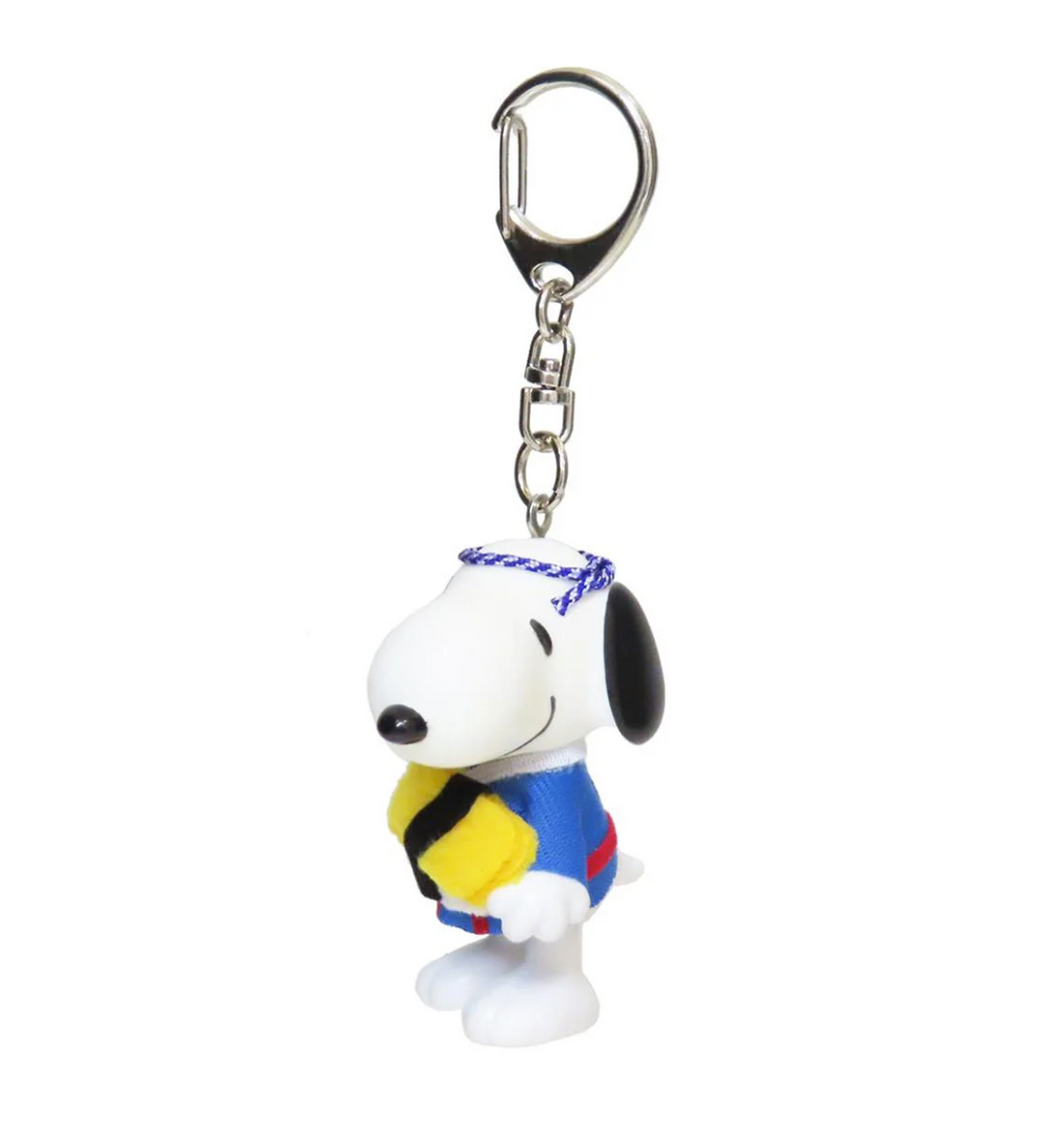 [JAPAN] Peanuts Costume Snoopy Keyring [Sushi-Limited Edition]