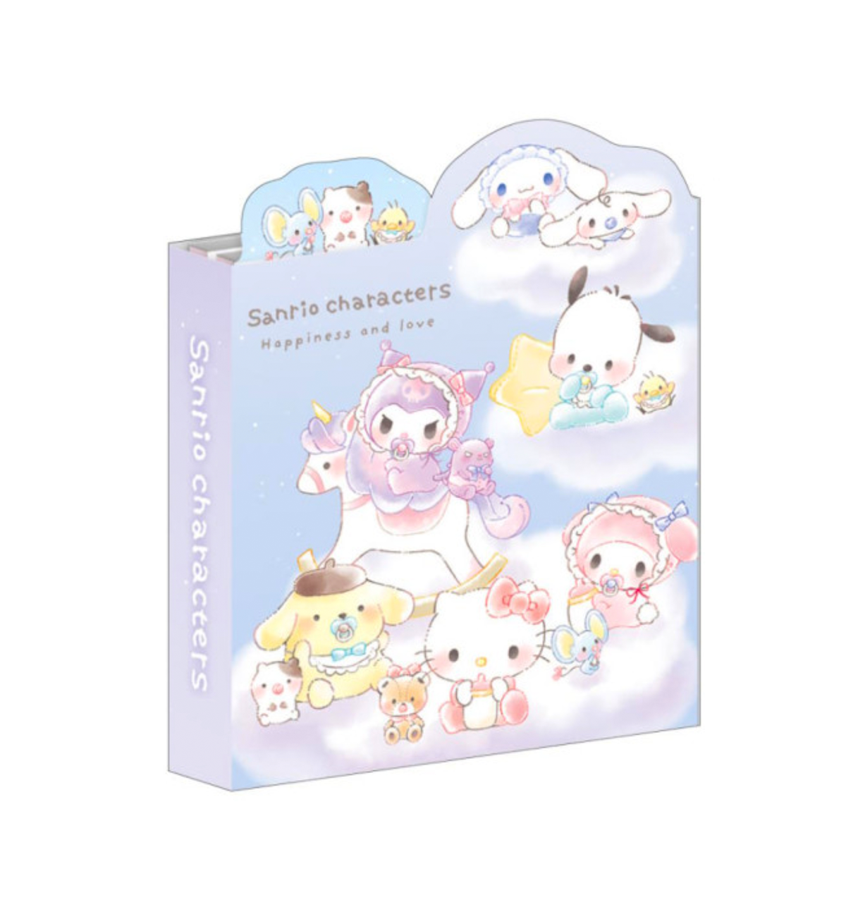 Sanrio Booklet Memopad [Characters / Toddler Baby]