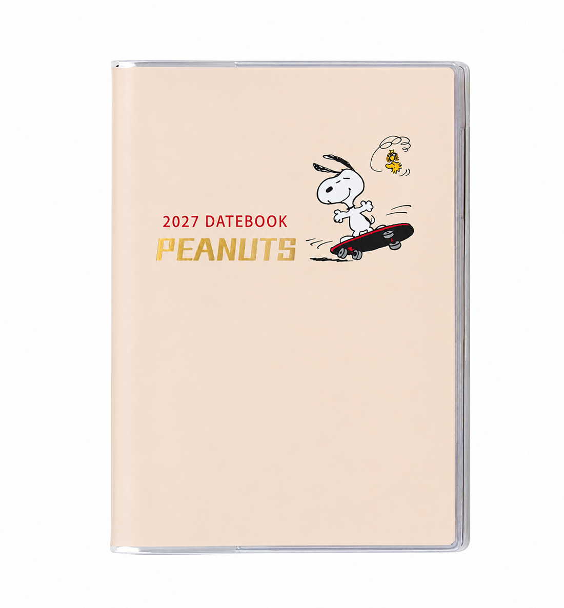 [JAPAN] 2027 Peanuts Snoopy B6 Monthly Planner [Skateboarding]